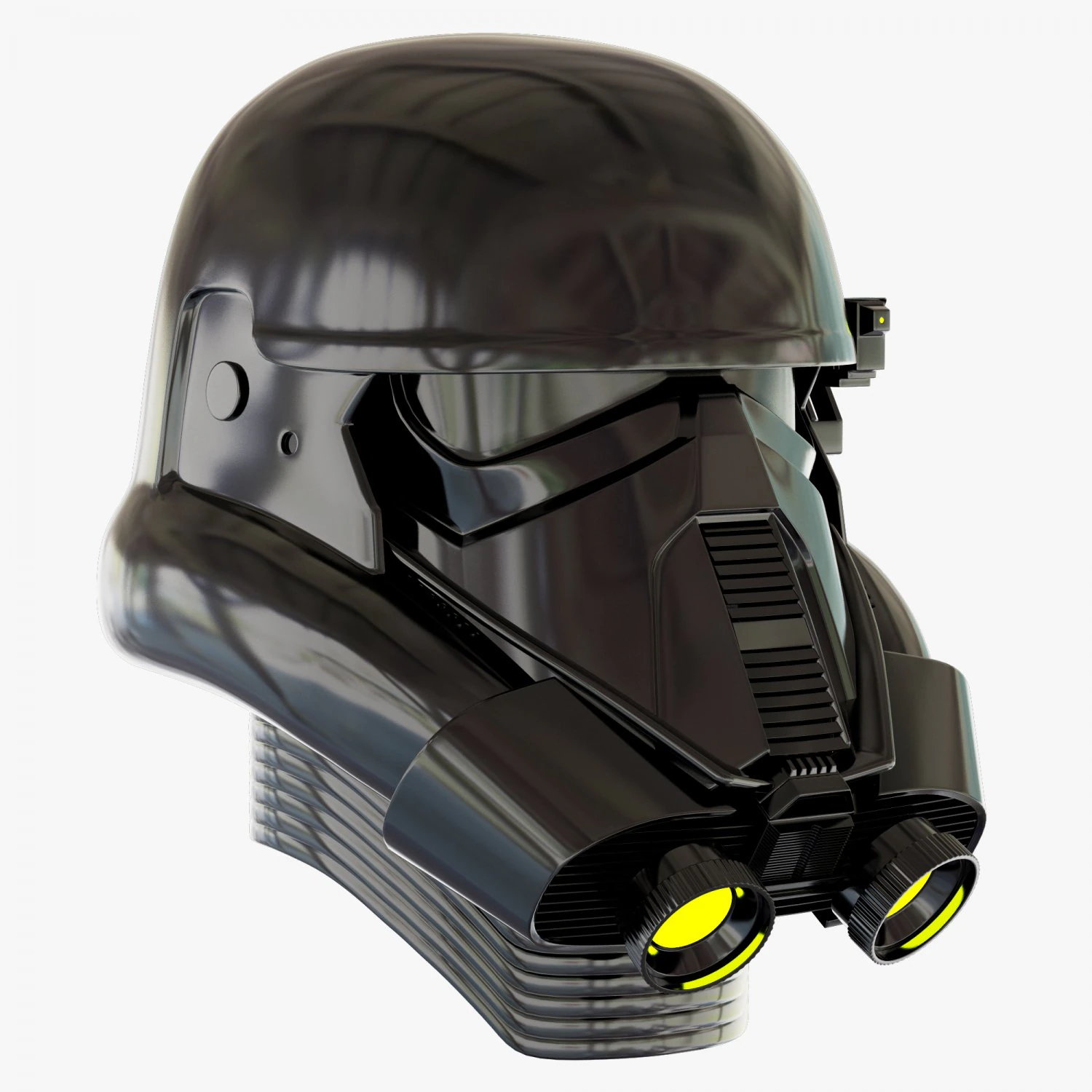 star wars death trooper helmet 3D Model .c4d .max .obj .3ds .fbx .stl .blend