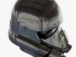 star wars death trooper helmet Modello 3D