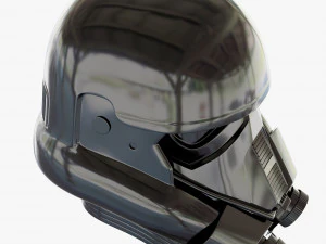 star wars death trooper helmet 3D Model