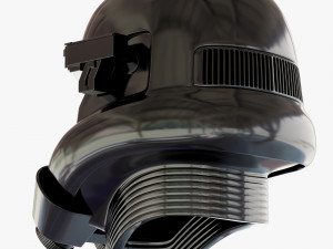 star wars death trooper helmet Modello 3D