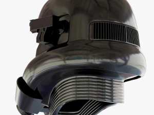 star wars death trooper helmet 3D Model