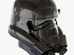 star wars death trooper helmet Modello 3D