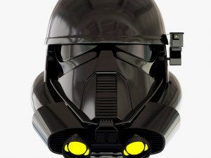 star wars death trooper helmet Modello 3D