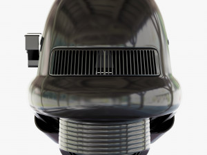 star wars death trooper helmet Modello 3D