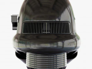 star wars death trooper helmet 3D Model