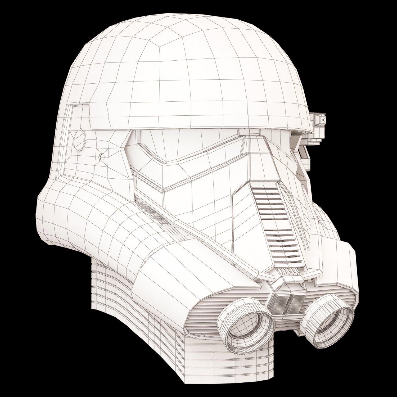 star wars death trooper helmet 3D Model in Other 3DExport