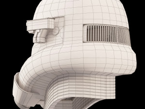 star wars death trooper helmet Modello 3D