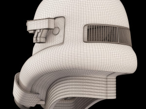 star wars death trooper helmet Modello 3D