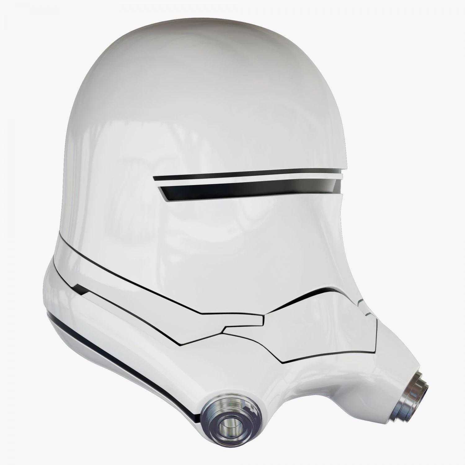 star wars flametrooper helmet 3D Model .c4d .max .obj .3ds .fbx .stl .blend 