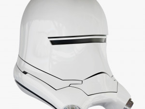 star wars flametrooper helmet 3D Model