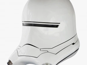 star wars flametrooper helmet 3D Model