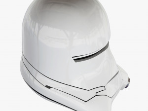 star wars flametrooper helmet 3D 모델