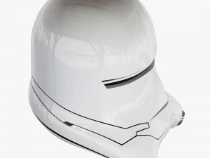 star wars flametrooper helmet 3D Model