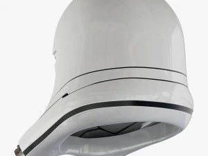 star wars flametrooper helmet 3D Model
