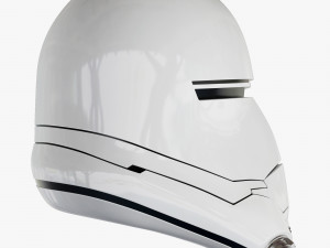 star wars flametrooper helmet 3D 모델