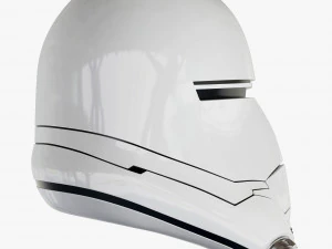 star wars flametrooper helmet 3D Model
