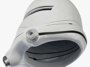 star wars flametrooper helmet 3D Model