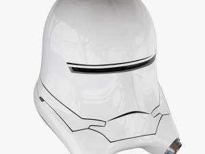 star wars flametrooper helmet 3D 모델