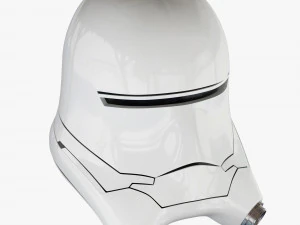 star wars flametrooper helmet 3D Model