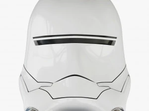 star wars flametrooper helmet 3D Model