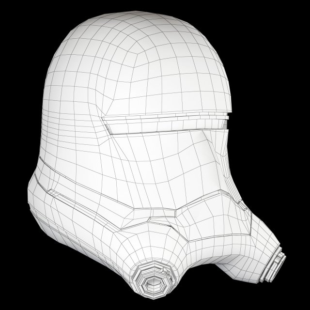 Flametrooper helmet top