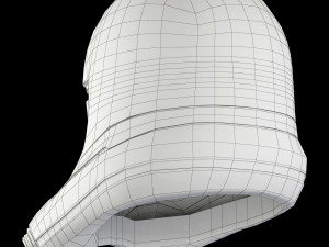 star wars flametrooper helmet 3D 모델