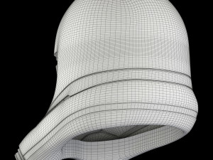 star wars flametrooper helmet 3D 모델