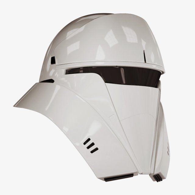 star wars tank trooper helmet 3D Model .c4d .max .obj .3ds .fbx .stl .blend 