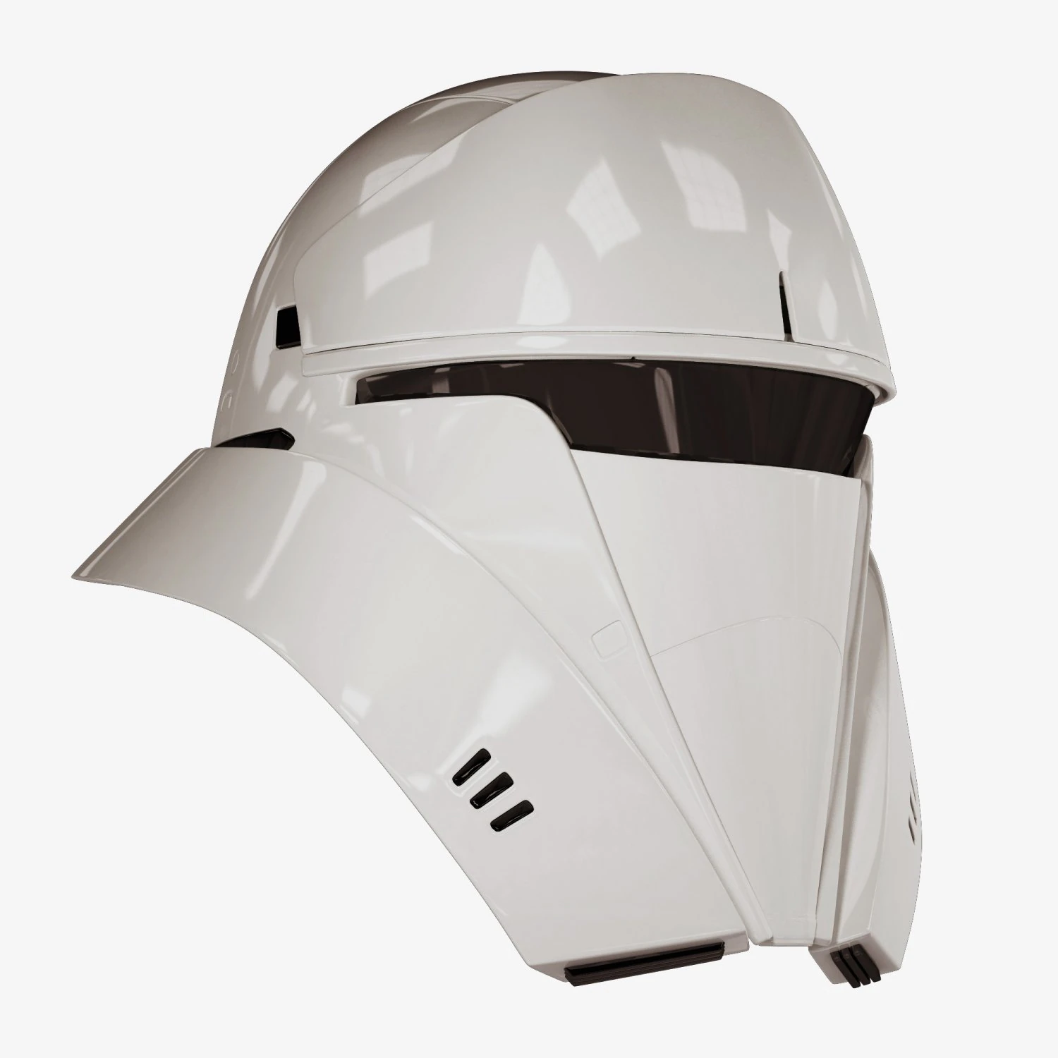 star wars tank trooper helmet 3D Model .c4d .max .obj .3ds .fbx .stl .blend 