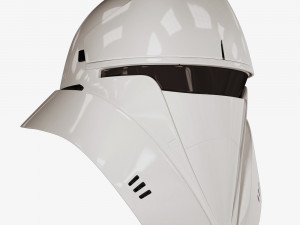 star wars tank trooper helmet 3D Model