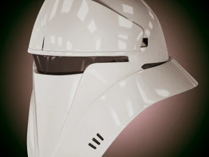star wars tank trooper helmet 3D Model