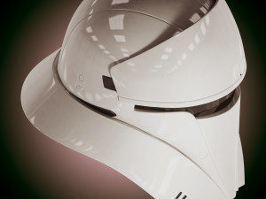 star wars tank trooper helmet 3D Model