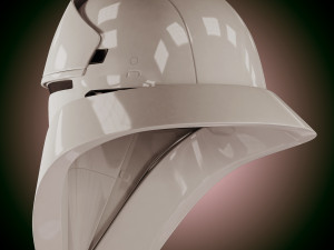star wars tank trooper helmet 3D Model
