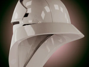 star wars tank trooper helmet 3D Model