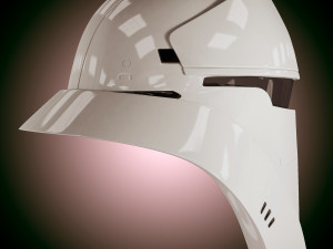 star wars tank trooper helmet 3D Model