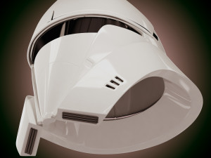 star wars tank trooper helmet 3D Model