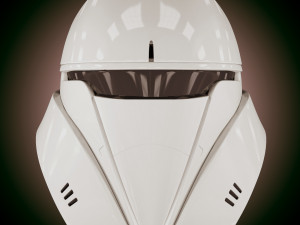 star wars tank trooper helmet 3D Model