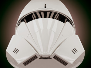 star wars tank trooper helmet 3D Model