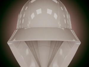 star wars tank trooper helmet 3D Model