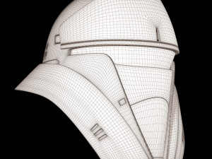 star wars tank trooper helmet 3D Model