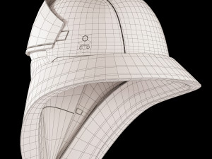 star wars tank trooper helmet 3D Model