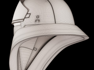 star wars tank trooper helmet 3D Model