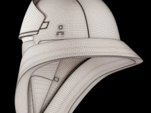 star wars tank trooper helmet 3D Model