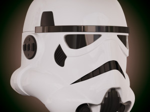 star wars stormtrooper helmet 3D Модель