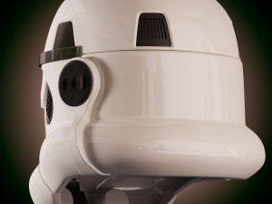 star wars stormtrooper helmet 3D Модель