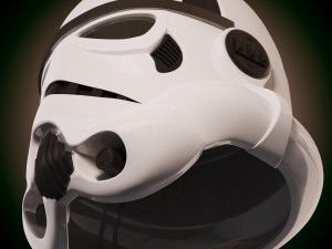 star wars stormtrooper helmet 3D Модель