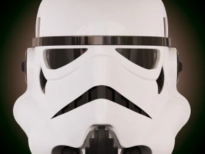 yıldız savaşları fırtına asker kaskı 3D Model