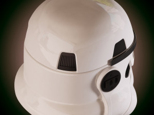 star wars stormtrooper helmet 3D Модель