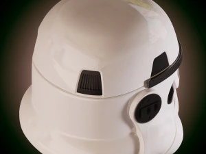 yıldız savaşları fırtına asker kaskı 3D Model