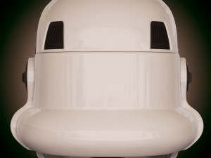 star wars stormtrooper helmet 3D Модель